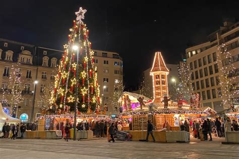 Luxembourg Christmas Market Entertainment