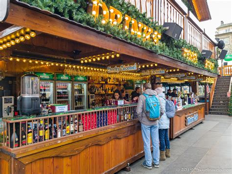 Luxembourg Christmas Market Food and Drink