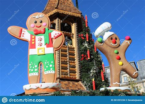 Luxembourg Christmas Market Gingerbread