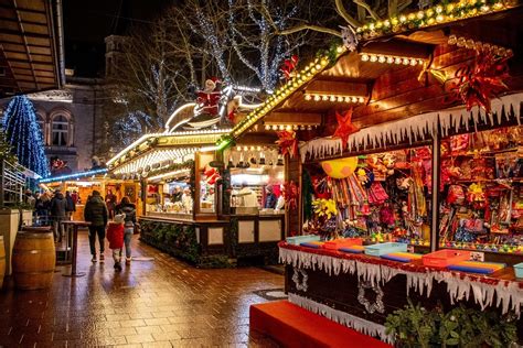 Luxembourg Christmas Market Visitors