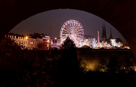 Luxembourg Christmas Market Winter Wonderland