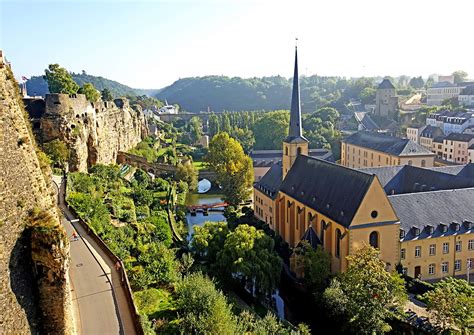 Luxembourg City Landmarks