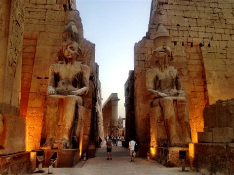 Temples of Luxor