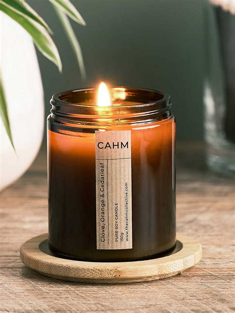 Photo of luxurious candles