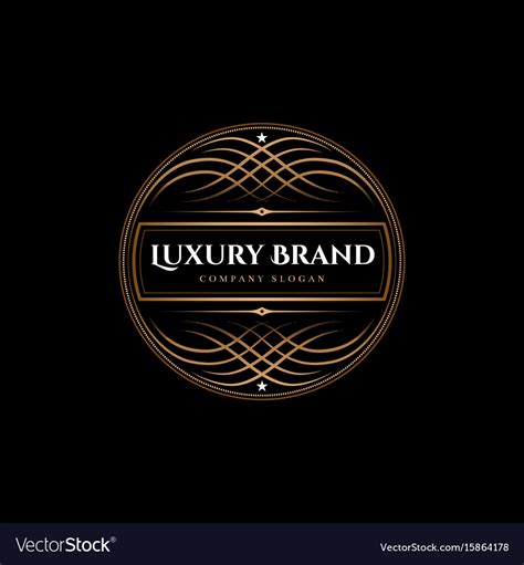 Luxury Brand Label Template