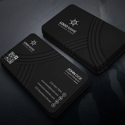 Luxury Business Card Template