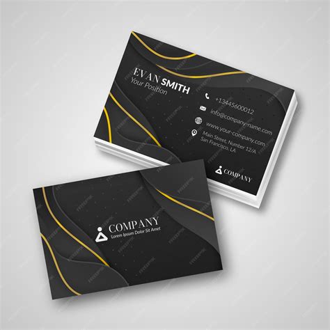 Luxury Business Card Template