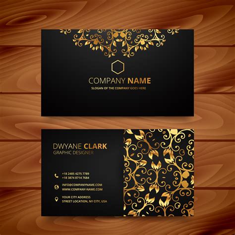 Luxury Business Card Templates