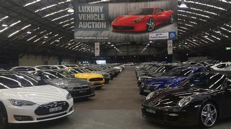 Luxury Car Auctions