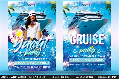 Luxury Cruise Flyer