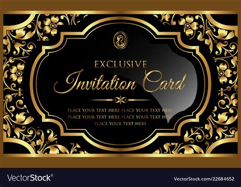 Luxury Event Invitation Template