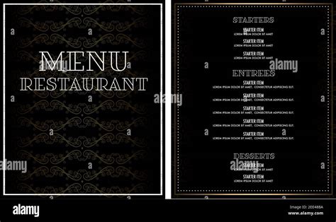 Luxury F&I Menu Template