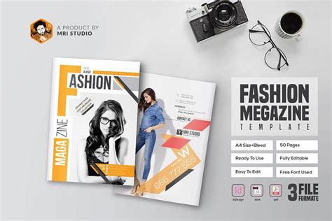 Luxury fashion template