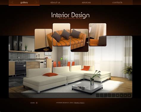 Luxury Interior Design Template