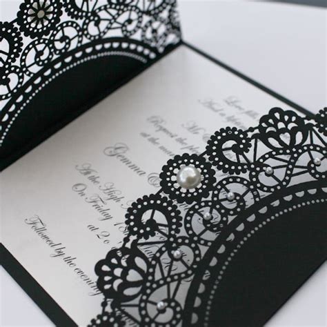 Luxury Lace Invitation Template