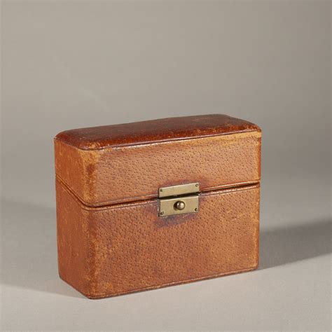 Luxury Leather Box