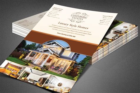 Luxury Property Flyer Template