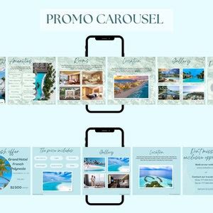 Luxury Travel template is perfect for showcasing your high-end travel experiences