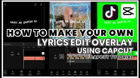 Lyrics Template