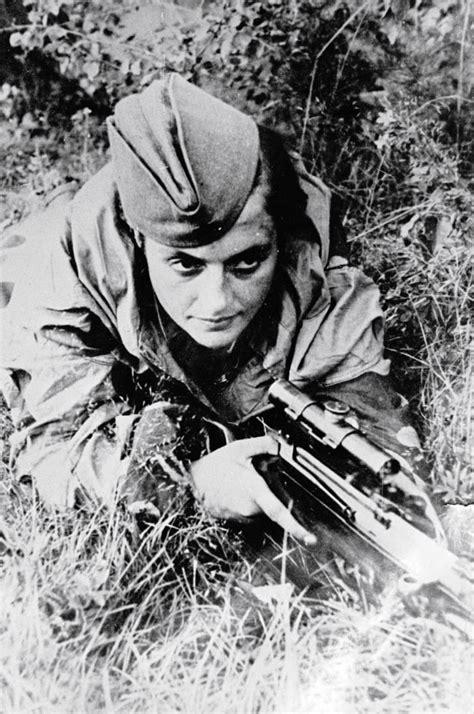 Lyudmila Pavlichenko Sniper