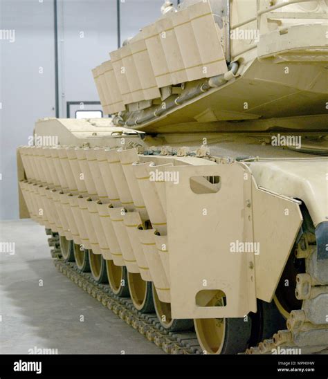 M1 Abrams Reactive Armor