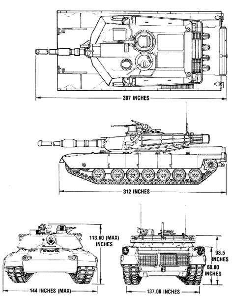 M1 Abrams specs