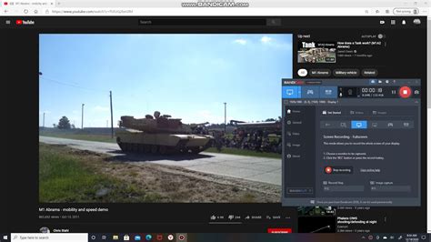 M1 Abrams Speed Demonstration