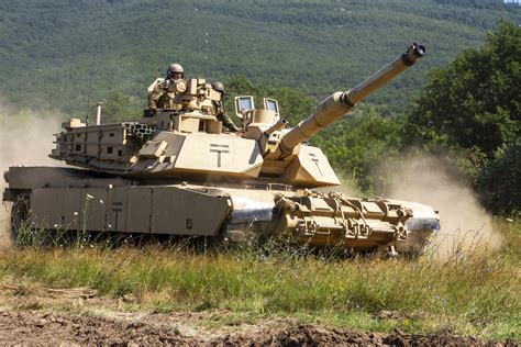 M1 Abrams Tactics