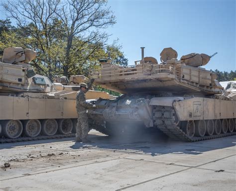 M1 Abrams Tank Maintenance