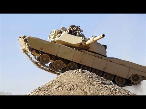 M1 Abrams Tank Specs