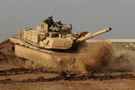 M1 Abrams Top Speed