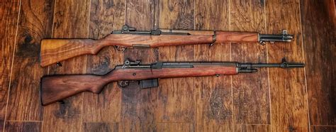 M1 Garand and M1A Comparison