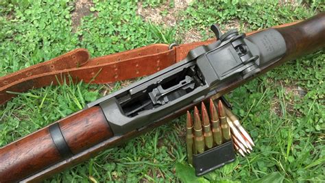 M1 Garand with bayonet