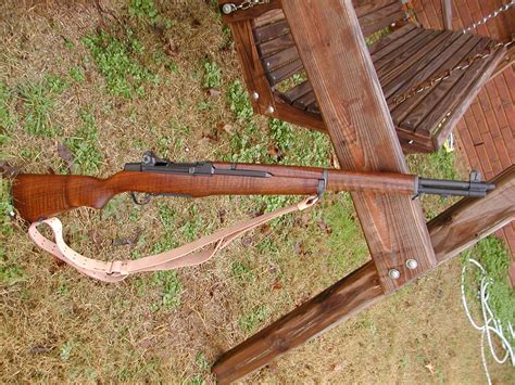 M1 Garand hunting rifle