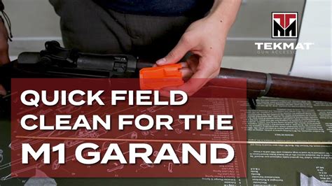 M1 Garand Maintenance