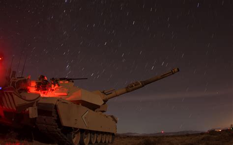 M1 Tank Firing Night Gallery