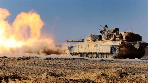 M1 Tank Firing Precision Gallery