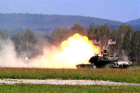 M1 Tank Firing Target Gallery