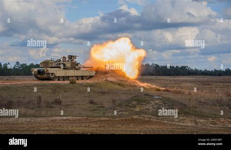 M1 Tank Long Range Engagement