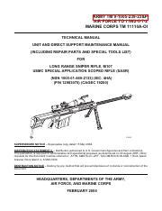 M107 maintenance schedule