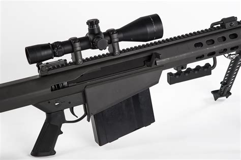 M107 sniper rifle