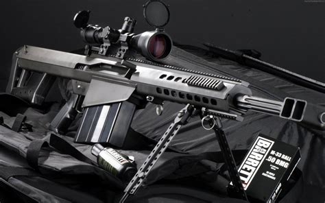 M107 Sniper Rifle Gallery 1