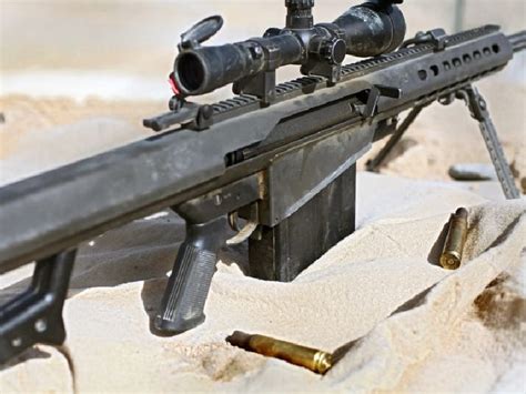 M107 Sniper Rifle Shooting Sports Gallery 10