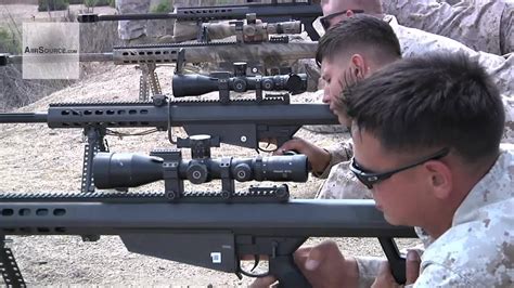 M107 Vs M82 Sniper Rifle Comparison