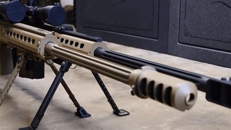 M107 Vs M82 Sniper Rifle Performance Gallery 6