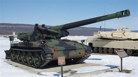 The M110 Howitzer