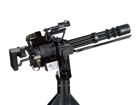 M134 minigun