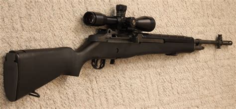 M14 rifle hunting application