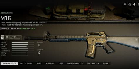 M16 Firing Rate