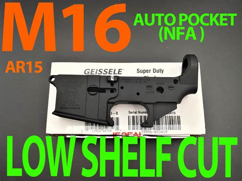 M16 lower receiver